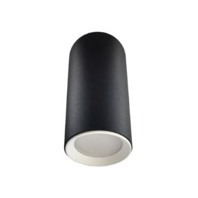 Oprawa natynkowa Light Prestige Manacor czarno - biała 13 cm 1 x GU10 1 szt.
