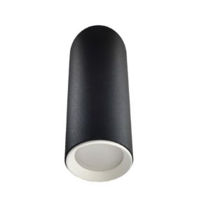 Oprawa natynkowa Light Prestige Manacor czarno - biała 17 cm 1 x GU10 1 szt.