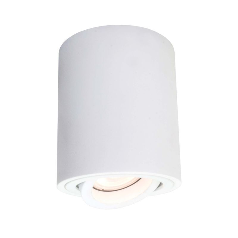 Oprawa natynkowa Light Prestige Tulon biała 1 x GU10