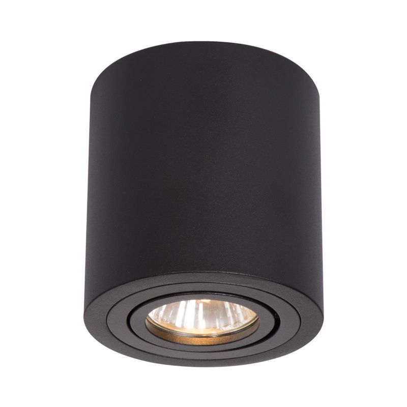 Oprawa natynkowa Light Prestige Tulon czarna 1 x GU10 1 szt.