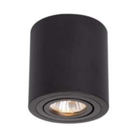 Oprawa natynkowa Light Prestige Tulon czarna 1 x GU10 1 szt.