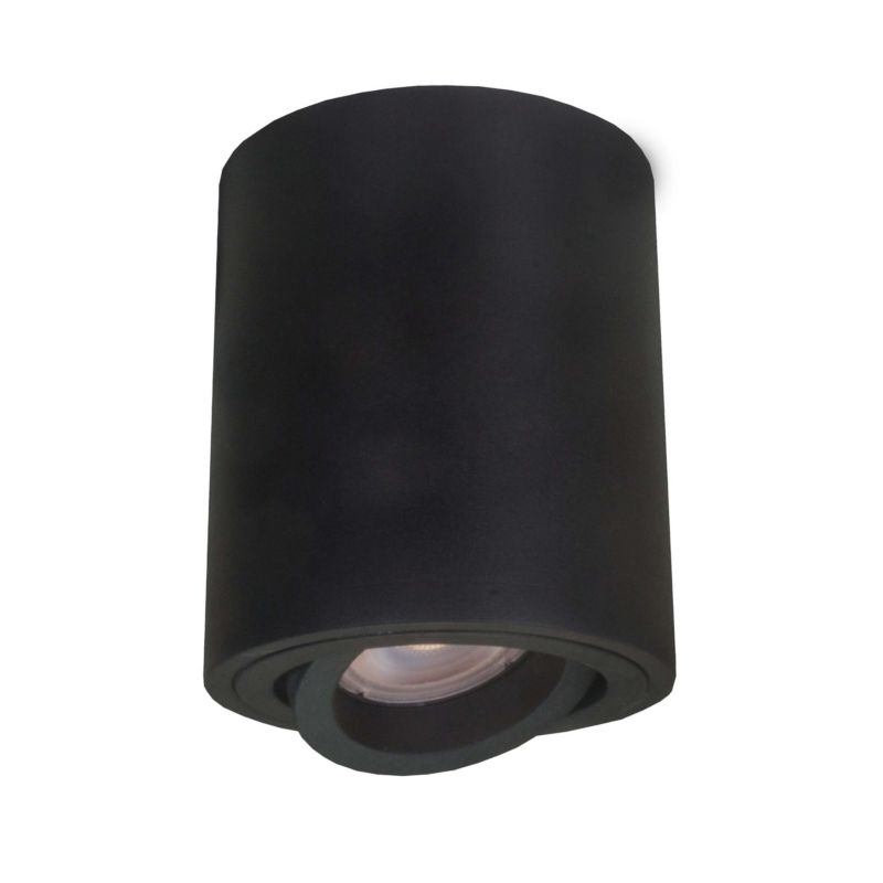 Oprawa natynkowa Light Prestige Tulon czarna 1 x GU10 1 szt.