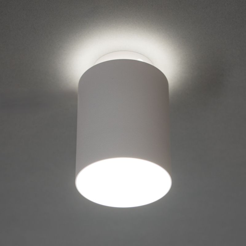 Oprawa Natynkowa Lumiled Halogenowa Spot Tuba GU10 Lampa Sufitowa Okrągła Biała 1 szt.