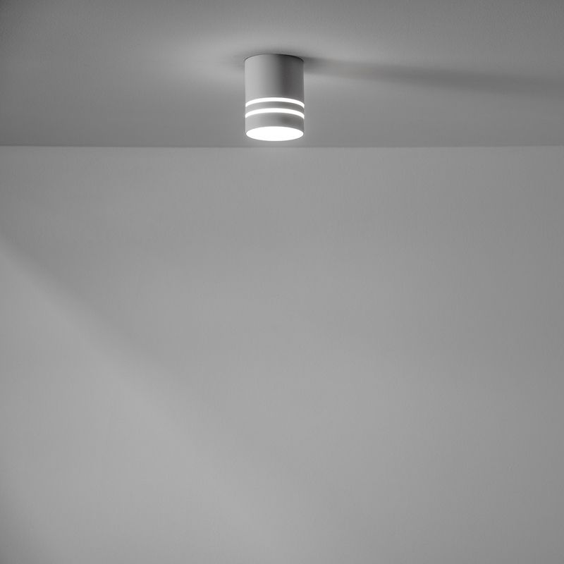 Oprawa Natynkowa Lumiled Halogenowa Spot Tuba GU10 Okrągła Biała 80mm 1 szt.
