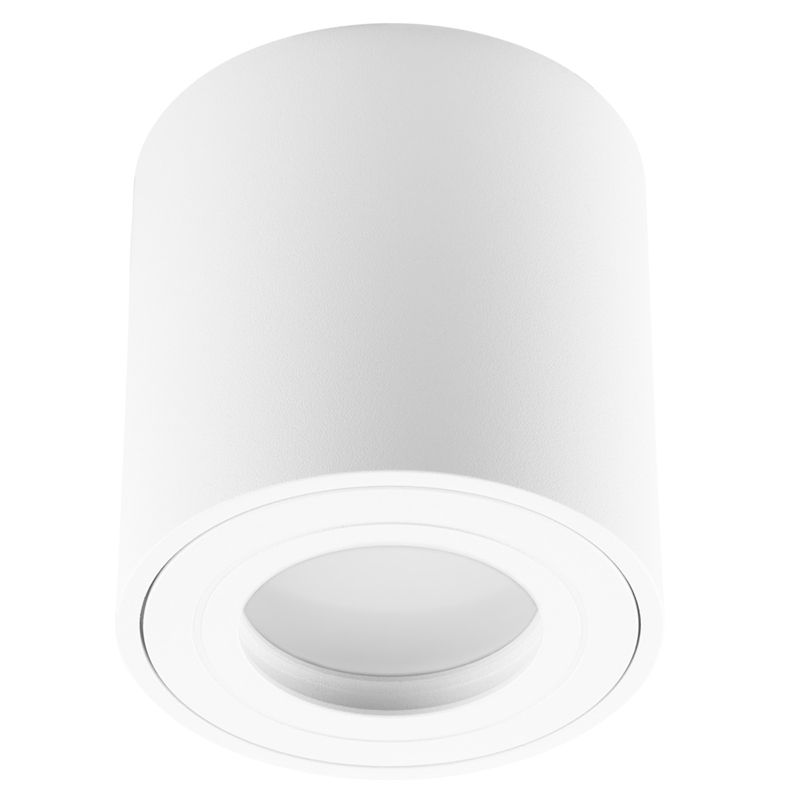 Oprawa Natynkowa Lumiled Halogenowa Spot Tuba Lampa Sufitowa GU10 Okrągła Biała 1 szt.