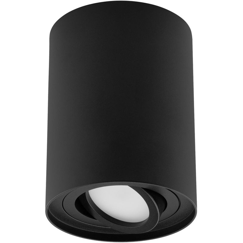 Oprawa Natynkowa Lumiled Halogenowa Spot Tuba Ruchoma GU10 Okrągła Czarna 125mm 1 szt.