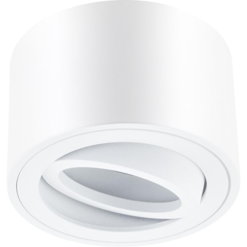 Oprawa Natynkowa Lumiled Halogenowa Spot Tuba Ruchoma Okrągła Biała 50mm 1 szt.