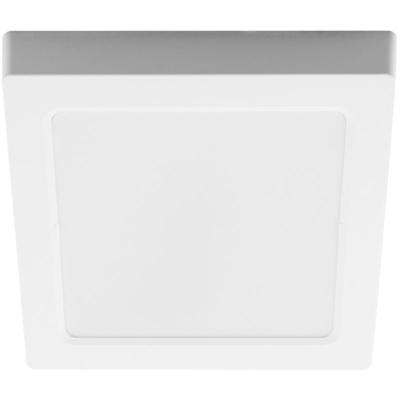Oprawa Natynkowa Lumiled Lampa LED Sufitowa 12W Kwadrat 4000K Biała 1 szt.