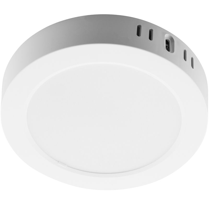 Oprawa Natynkowa Lumiled Lampa LED Sufitowa 12W Okrągła 4000K Biała 1 szt.