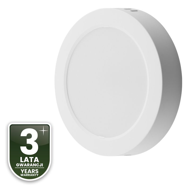 Oprawa Natynkowa Lumiled Lampa LED Sufitowa 12W Okrągła 4000K Biała 1 szt.