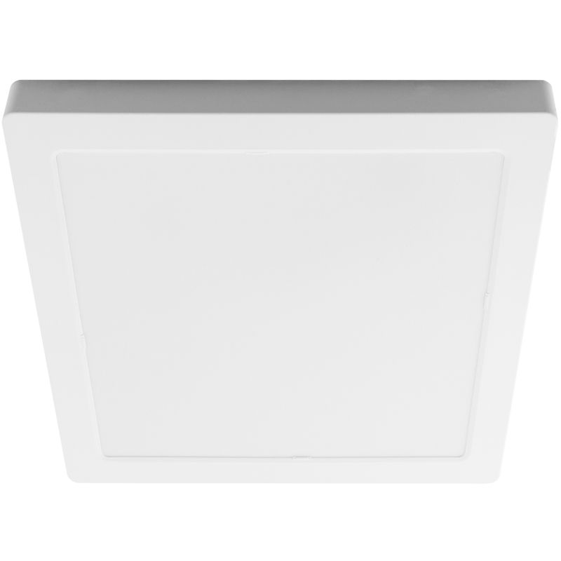 Oprawa Natynkowa Lumiled Lampa LED Sufitowa 18W Kwadrat 4000K Biała 1 szt.