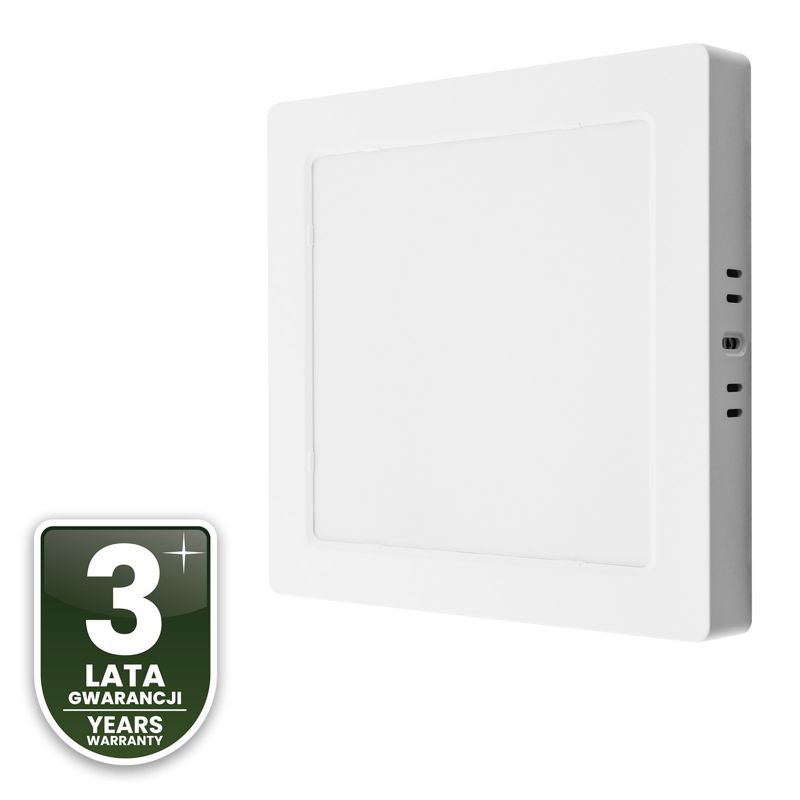 Oprawa Natynkowa Lumiled Lampa LED Sufitowa 18W Kwadrat 4000K Biała 1 szt.
