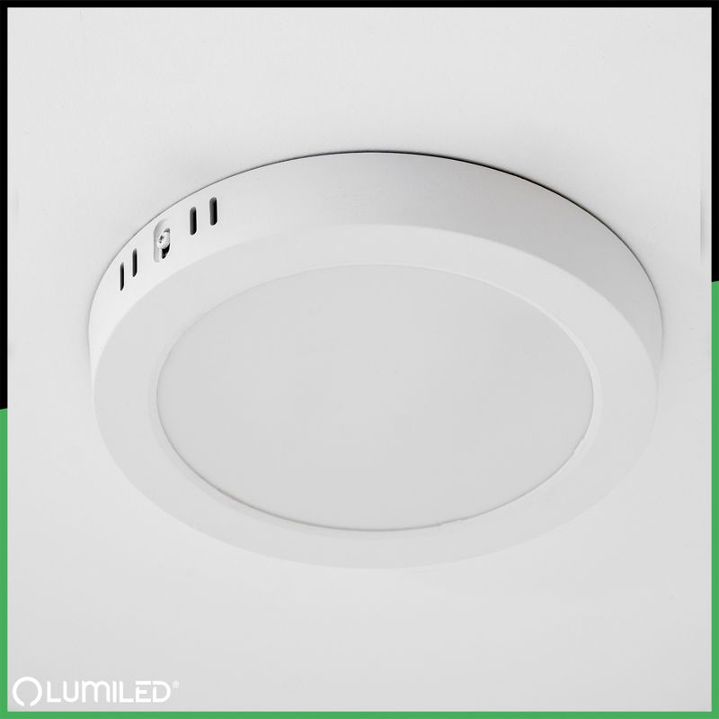 Oprawa Natynkowa Lumiled Lampa LED Sufitowa 18W Okrągła 4000K Biała 1 szt.