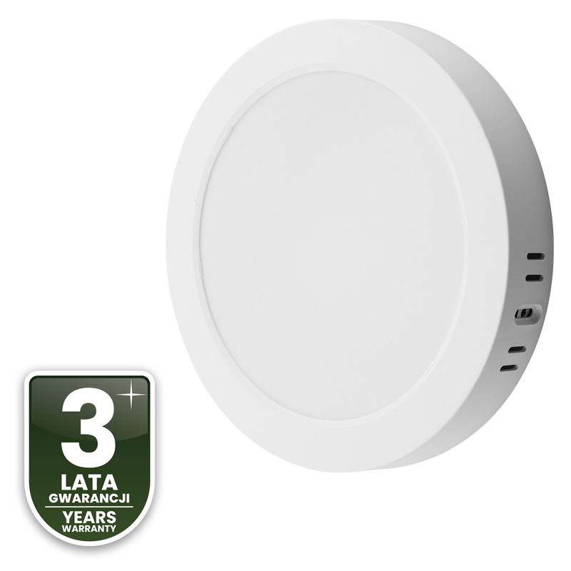 Oprawa Natynkowa Lumiled Lampa LED Sufitowa 18W Okrągła 4000K Biała 1 szt.