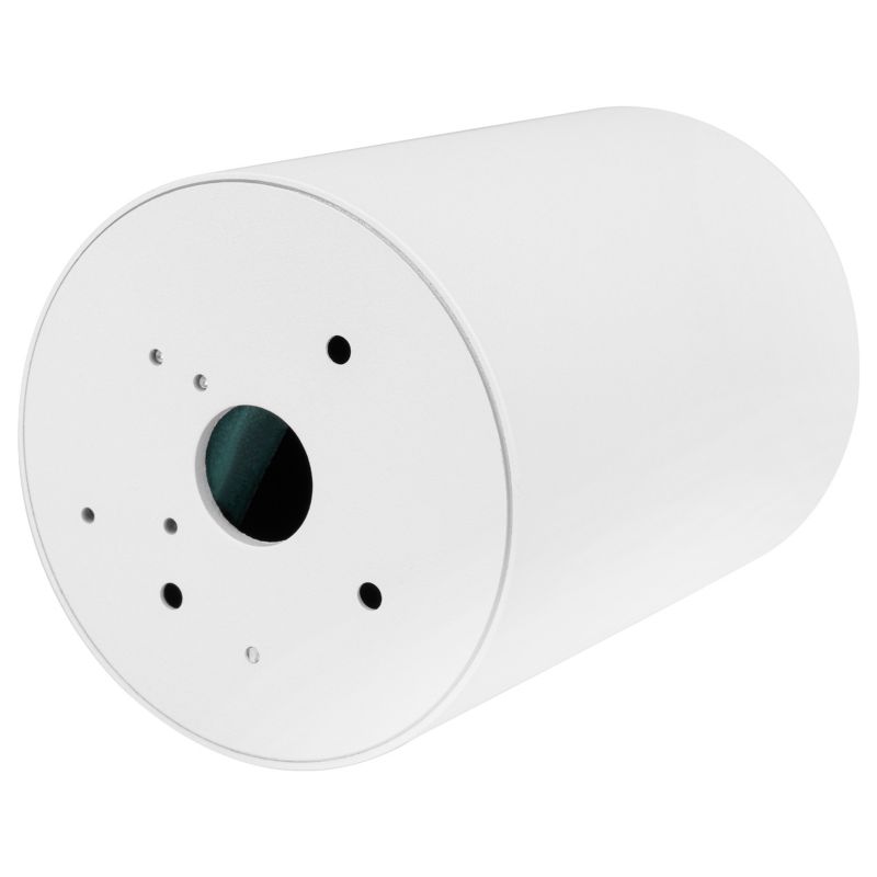 Oprawa natynkowa MasterLED GU10 okrągła lampa ruchoma 85x115 mm IP20 biała 1 szt.