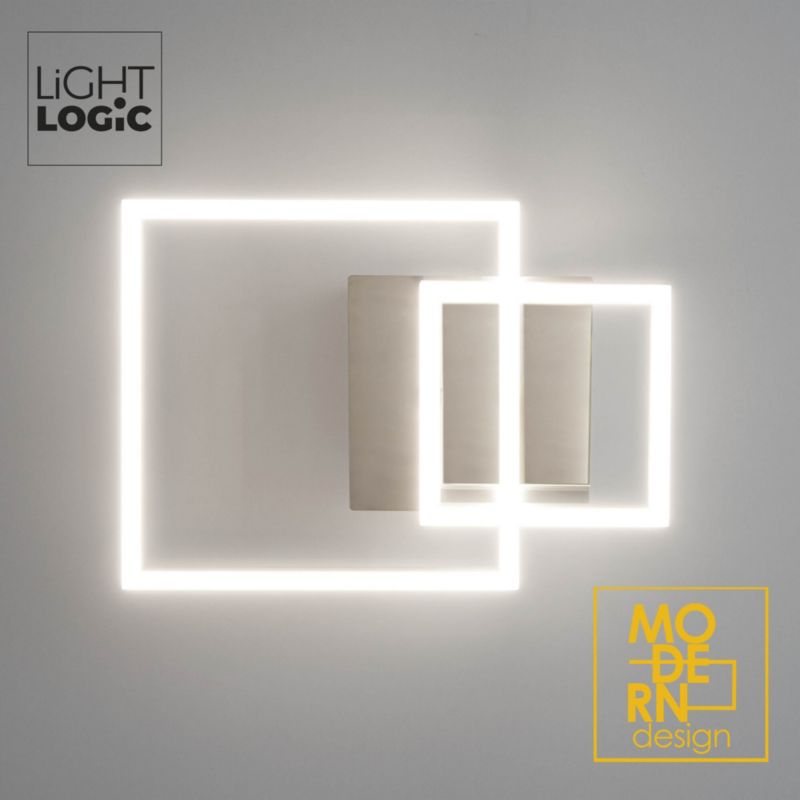 Oprawa oświetleniowa LED LightLogic LL DIJON S-LEDSTEPDIM 66282  plafon ściemniacz 1200lm 1 szt.