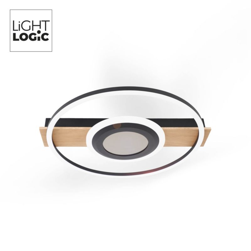 Oprawa oświetleniowa LED LIGHTLOGIC LL PARLIC LED 66569 plafon efekt głębi 24 W 1 szt.