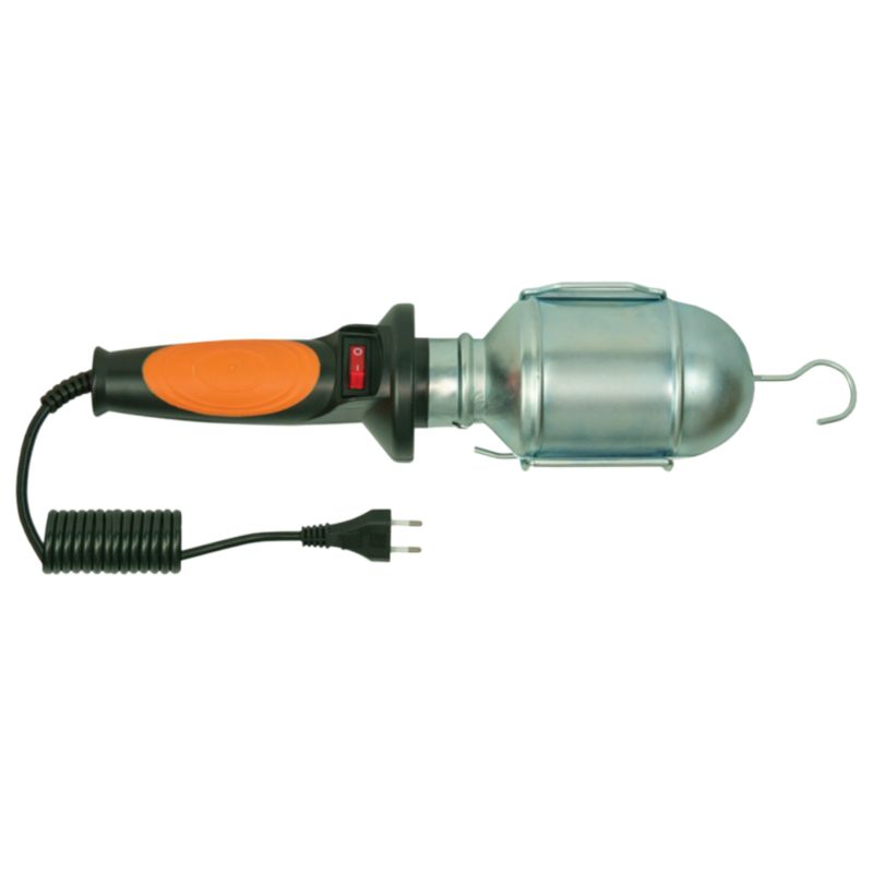 Oprawa Pawbol Warsztatowa Lampa Garażowa 60W E27 5 Metrów D.3036G 1 szt.
