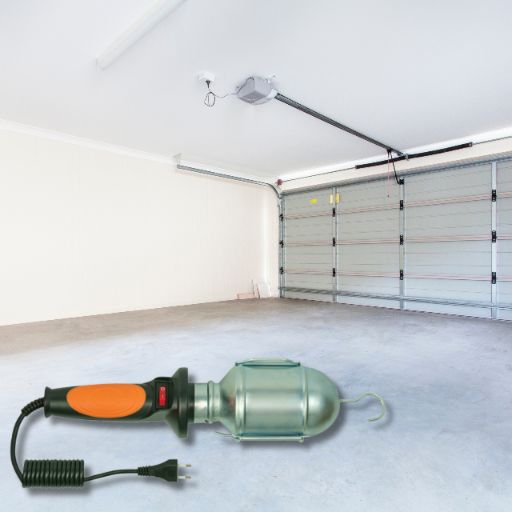 Oprawa Pawbol Warsztatowa Lampa Garażowa 60W E27 5 Metrów D.3036G 1 szt.