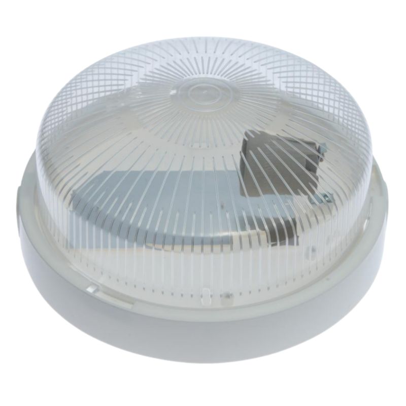 Oprawa plafonowa Pawbol RITA E27 18W IP44 IK10 biała 1 szt.