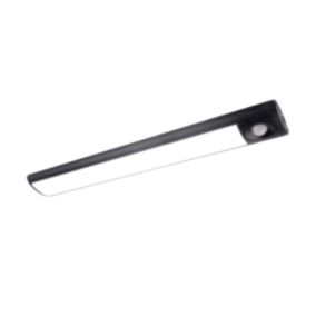Oprawa podszafkowa LED Comford 27 cm z czujnikiem ruchu czarna