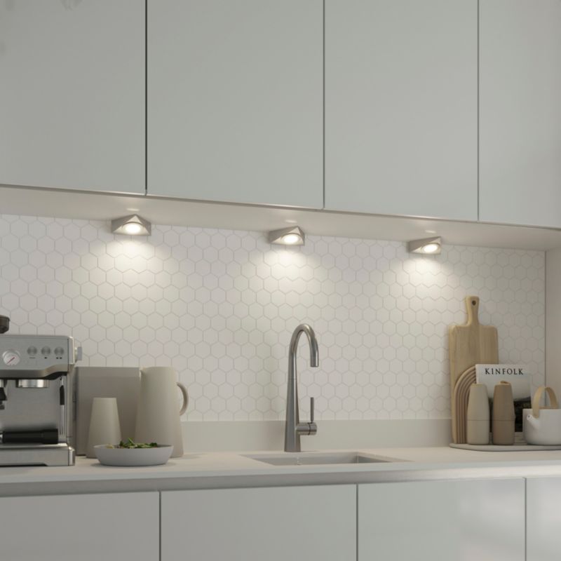 Oprawa podszafkowa LED GoodHome Chardin chrom 3 szt.