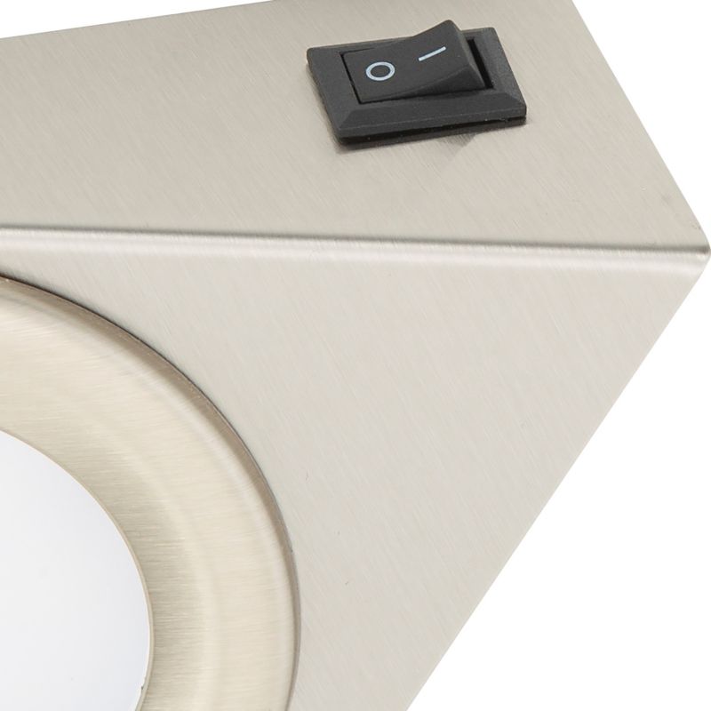 Oprawa podszafkowa LED GoodHome Chardin chrom 3 szt.