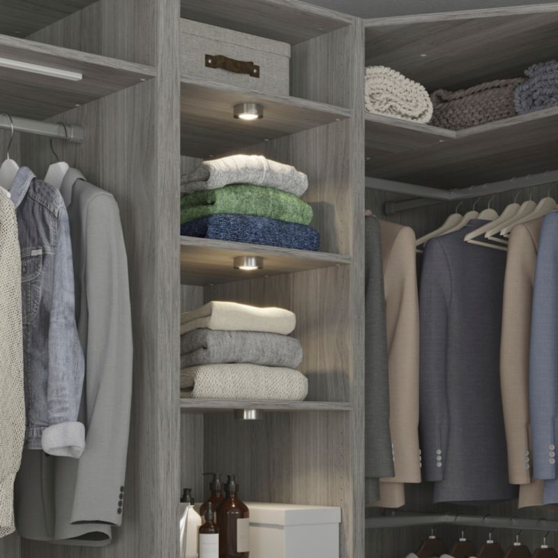 Oprawa podszafkowa LED GoodHome Fresne chrom 3 szt.