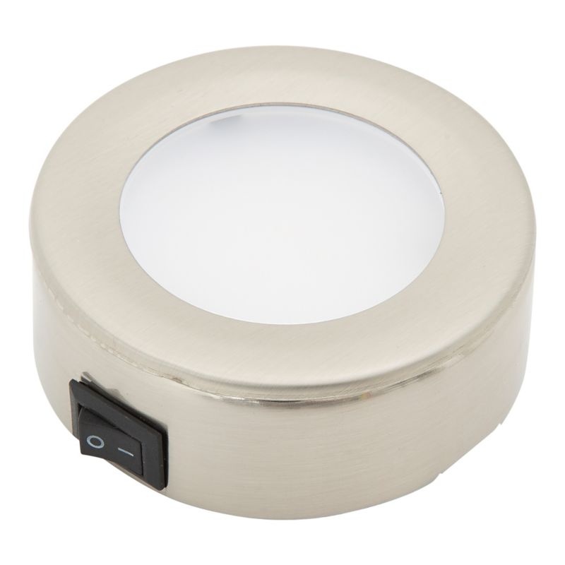 Oprawa podszafkowa LED GoodHome Fresne chrom 3 szt.