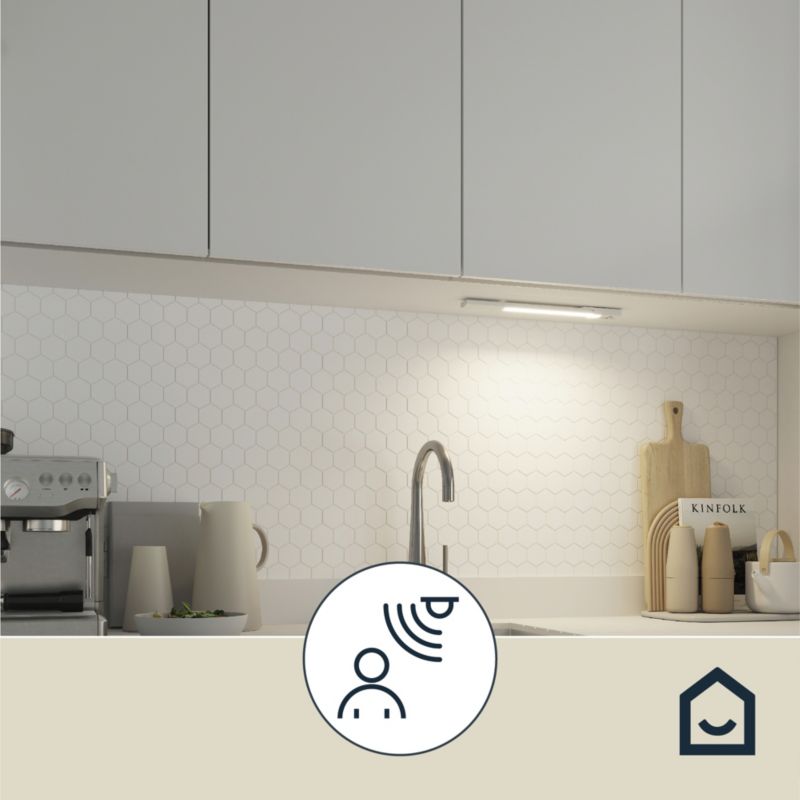 Oprawa podszafkowa LED GoodHome Leconte 40 cm 100 lm 4000 K