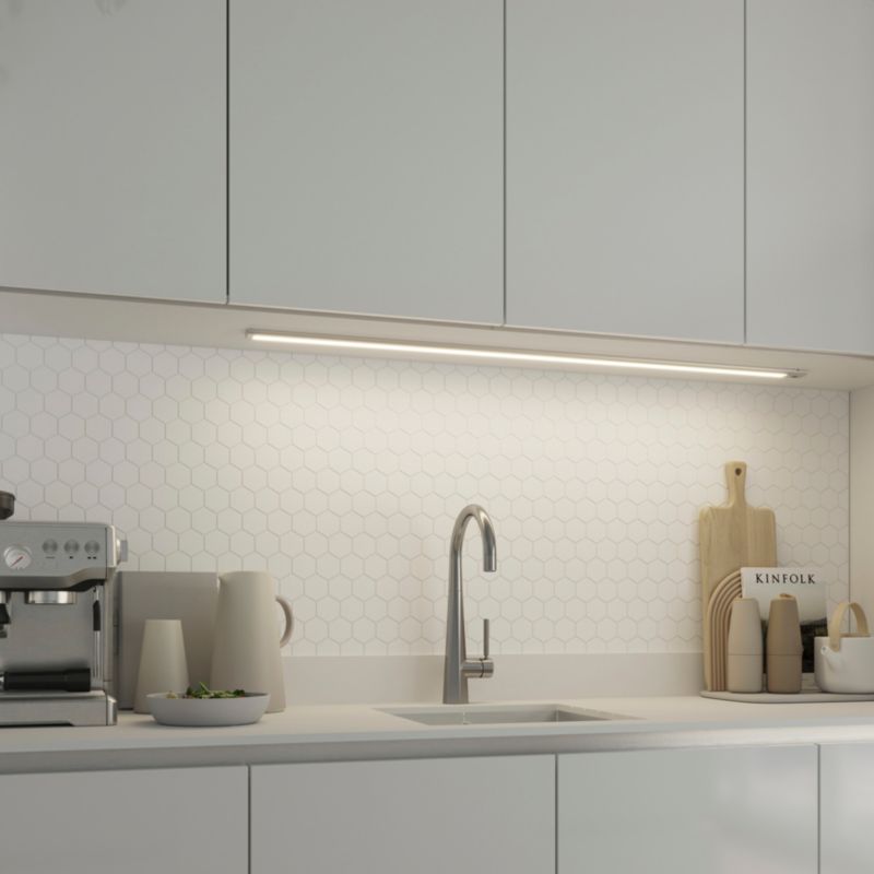 Oprawa podszafkowa LED GoodHome Menezes 120 cm z czujnikiem ruchu
