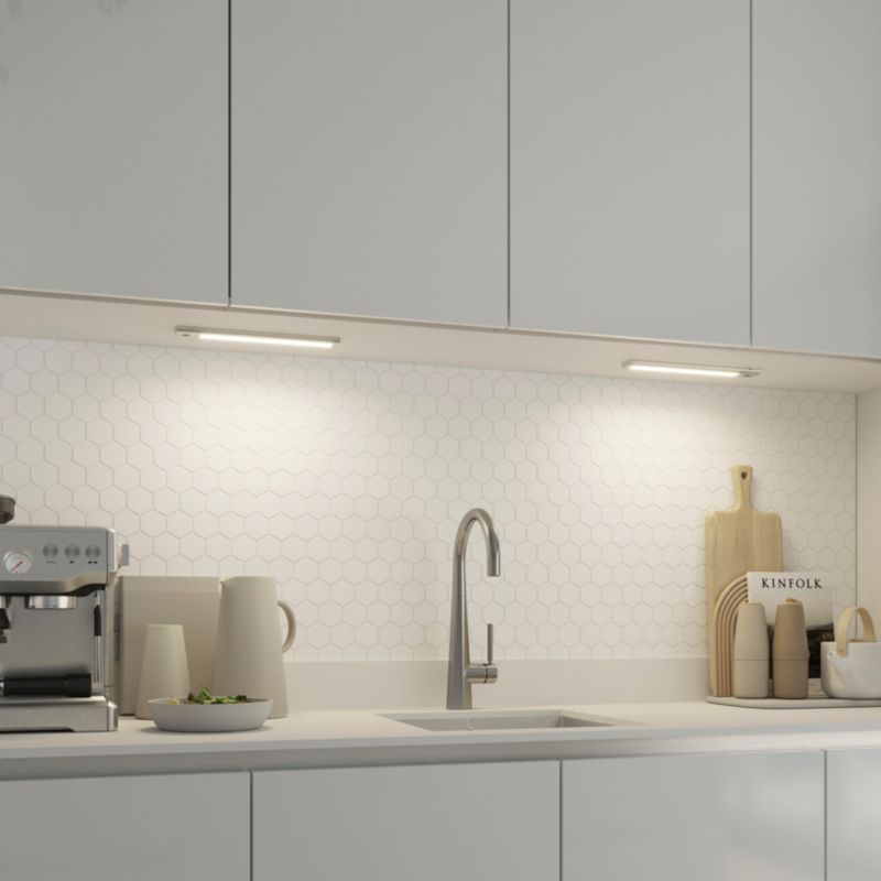 Oprawa podszafkowa LED GoodHome Menezes 30 cm z czujnikiem ruchu