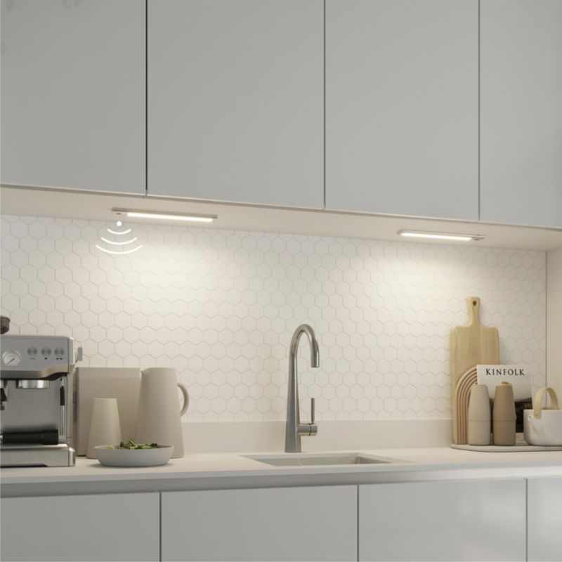 Oprawa podszafkowa LED GoodHome Menezes 30 cm z czujnikiem ruchu