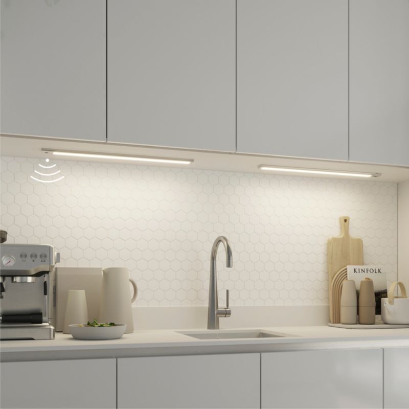 Oprawa podszafkowa LED GoodHome Menezes 60 cm z czujnikiem ruchu