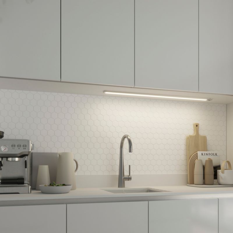 Oprawa podszafkowa LED GoodHome Menezes 90 cm z czujnikiem ruchu