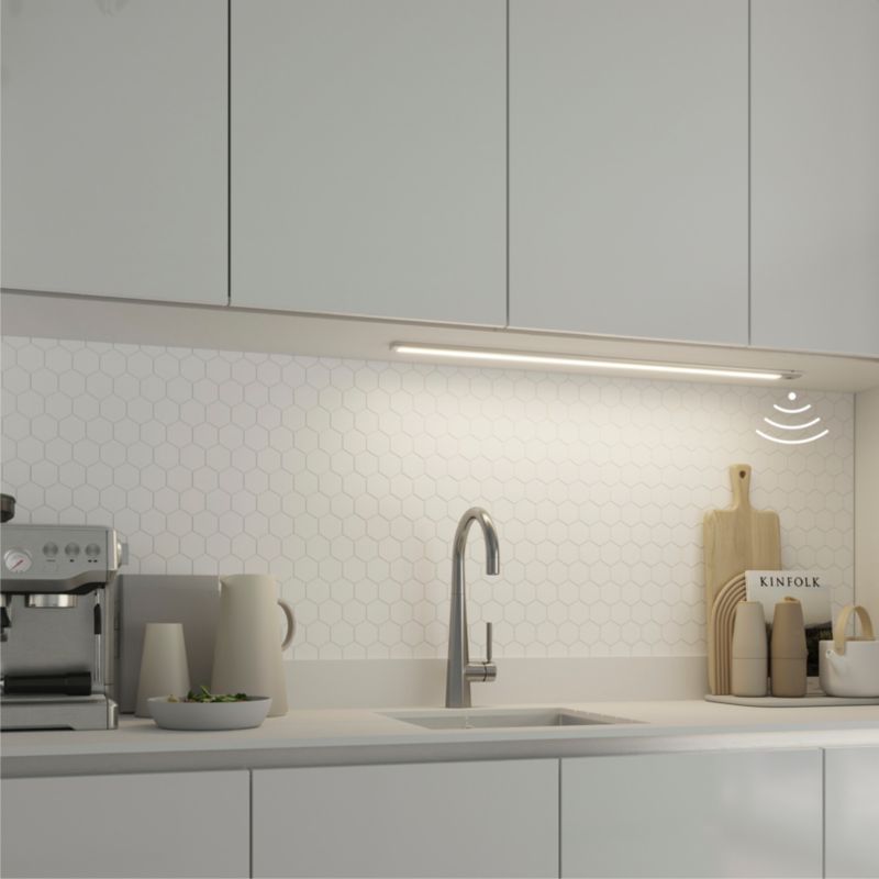 Oprawa podszafkowa LED GoodHome Menezes 90 cm z czujnikiem ruchu
