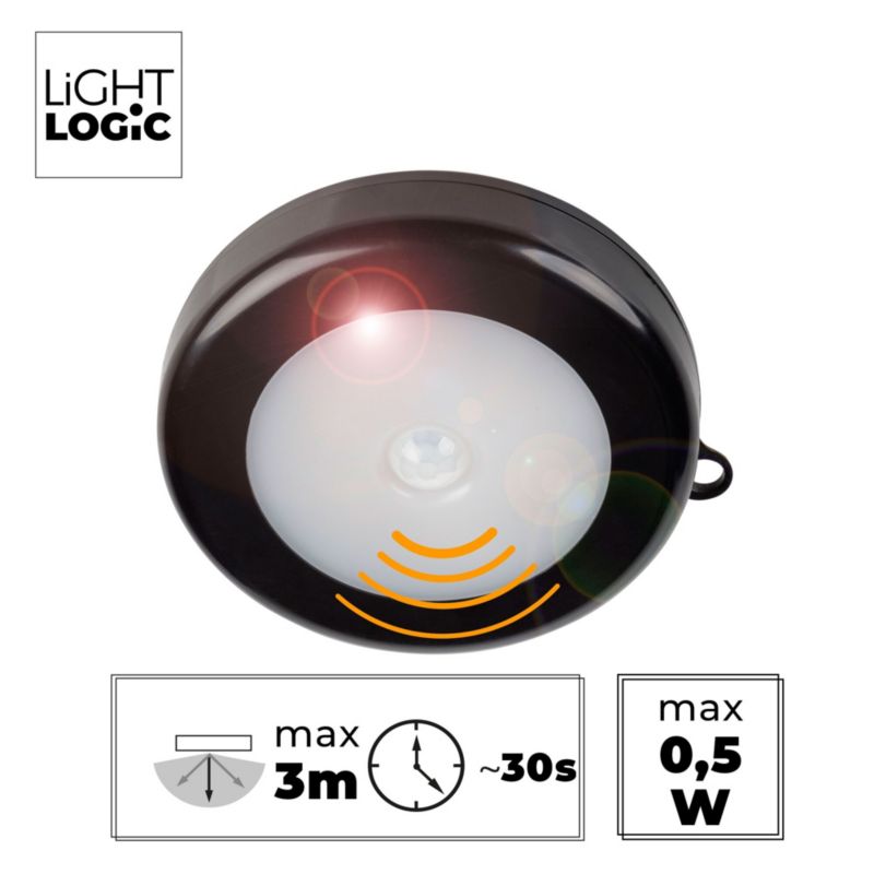 Oprawa podszafkowa LED LightLogic LL URUM NL 66256 okrągła czujnik ...