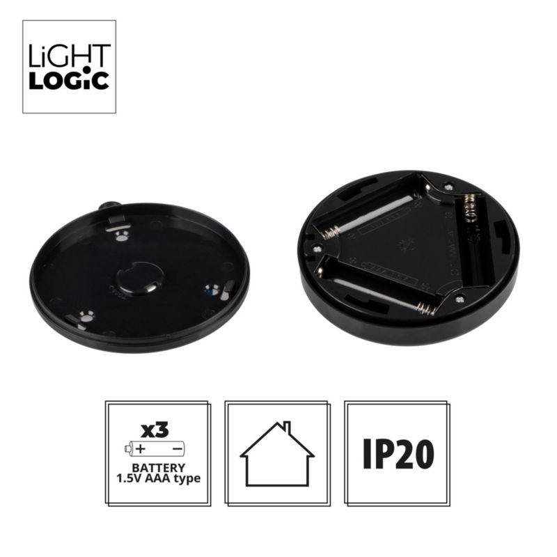 Oprawa podszafkowa LED LightLogic LL URUM NL 66256 okrągła czujnik ...