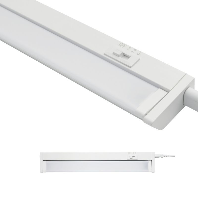 Oprawa podszafkowa LL RILAK LED CCT 6W 66689 LightLogic listwa biały zmian barw 1szt.