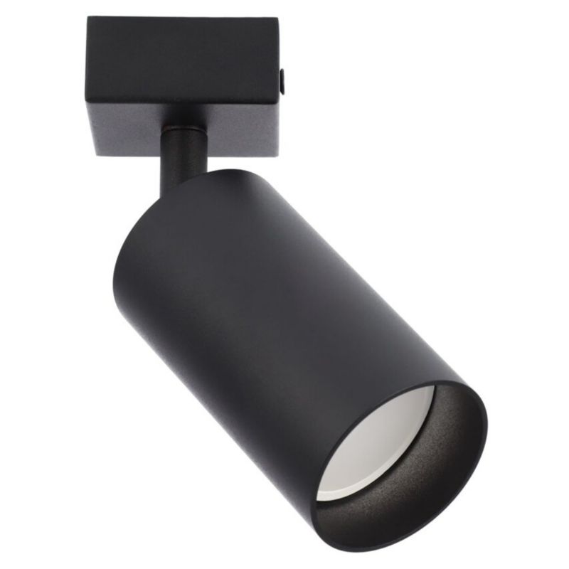 Oprawa punktowa Edo natynkowa listwa Malga 1 Black spot GU10 czarny EDO777347  1 szt.