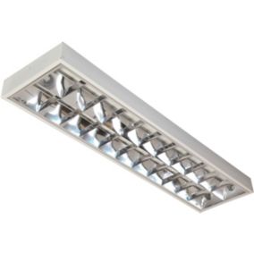 Oprawa rastrowa LED Ekolight natynkowa T8 2 x 18 W 120 cm