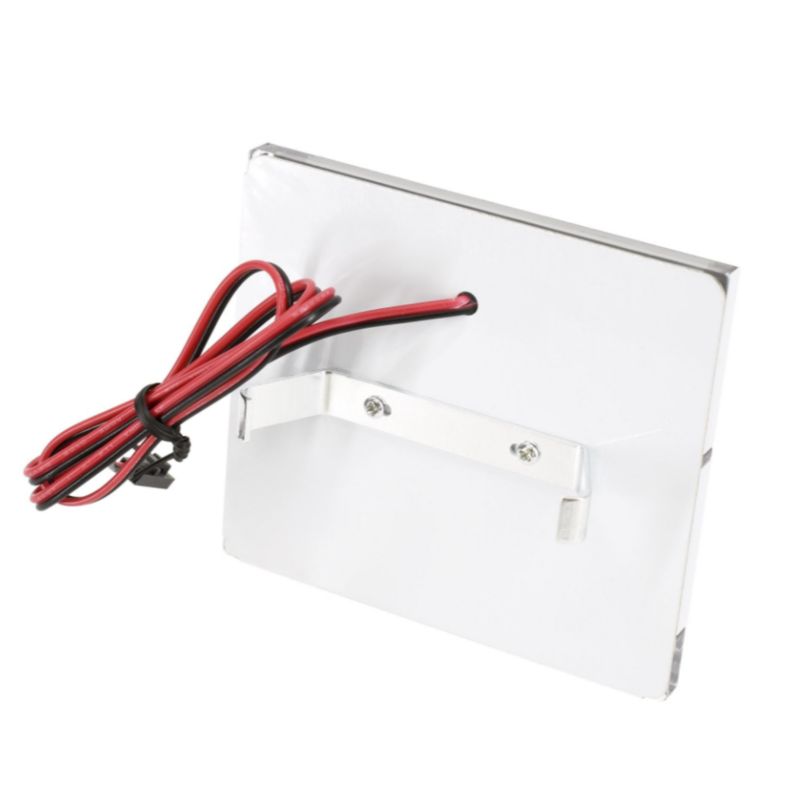 Oprawa schodowa Bemko LED 3000K 1,2W 12V DC 40 lm biała 1 szt.