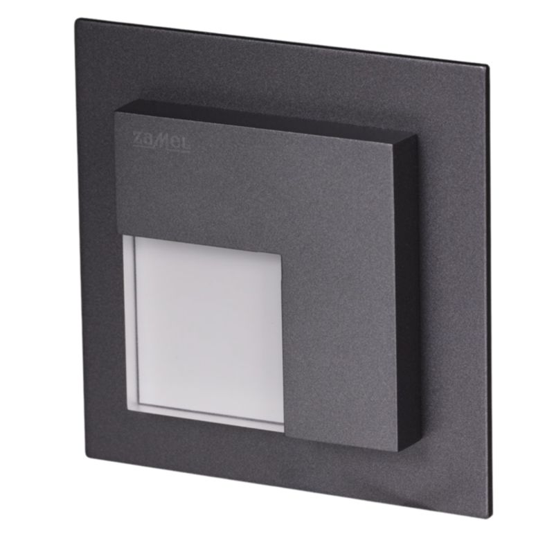 Oprawa schodowa LED Zamel Timo natynkowa 14V DC grafit 5900K 1 pcs