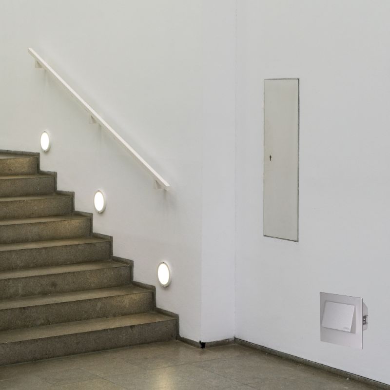 Oprawa Schodowa Zamel Navi LED 230V AC Biała Ciepła 1 Szt.