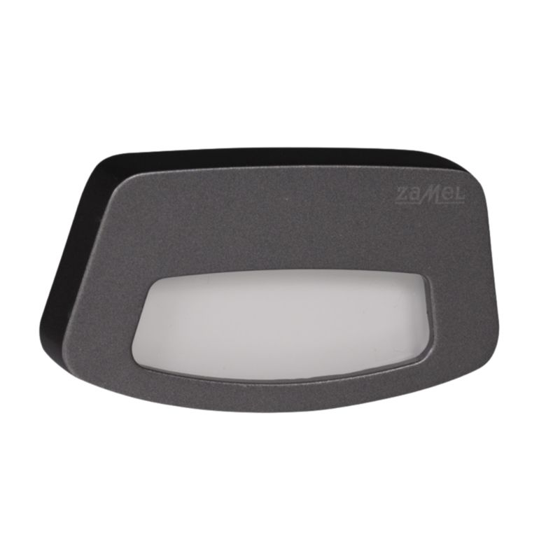 Oprawa schodowa Zamel Tera grafit natynkowa 14V IP44 1 pcs