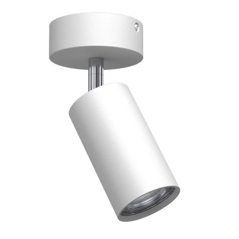 Oprawa sufitowa Brosline Point biały  1 x GU10 x 10W IP20 wym: 17,5 x 8 x 8 cm - 1 szt.
