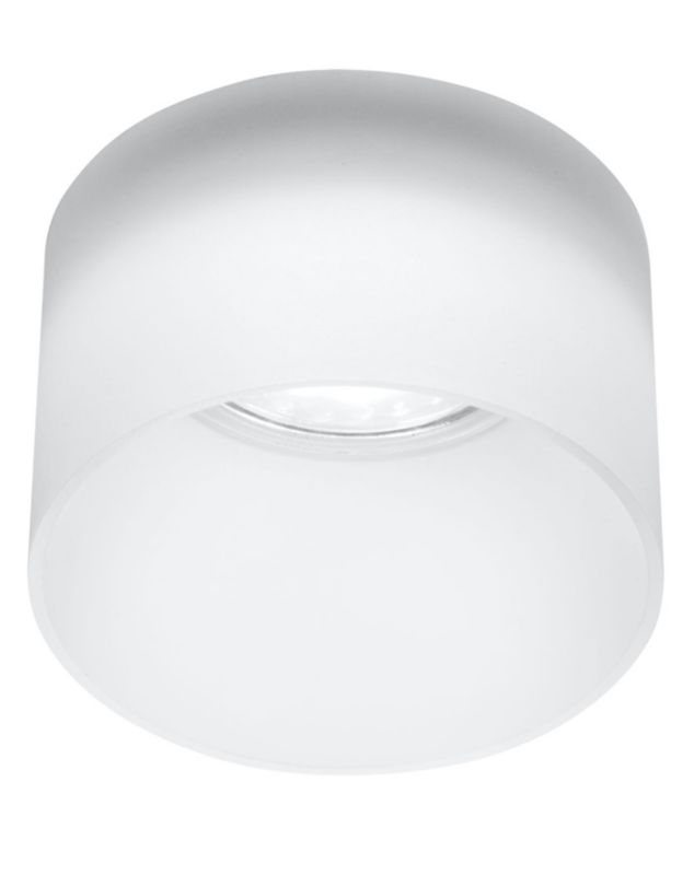 Oprawa sufitowa Candellux Tuba  biały  1 x GU10 x 15W IP20 wym: 7,8 x 7,8 cm - 1 szt.