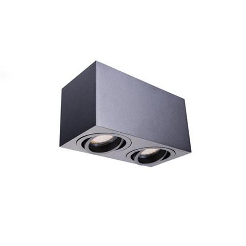 Oprawa sufitowa Cora 2 Black Volteno czarna 1szt