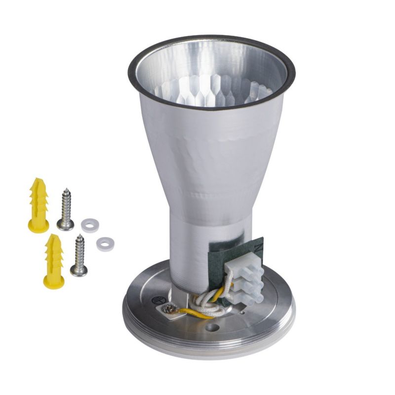 Oprawa sufitowa Kanlux Aqilo grafitowy hermetyczny 1 x E27 x 20W IP65 wym: 16 x 9,6 x 9,6 cm - 1 szt.