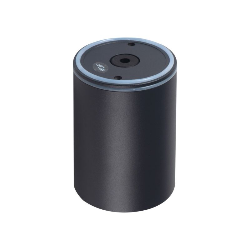 Oprawa sufitowa Kanlux Aqilo grafitowy hermetyczny 1 x GU10 x 7W IP65 wym: 9 x 7 x 7 cm - 1 szt.
